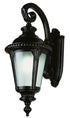 Trans Globe Commons 3 Light MED DOWN BRACKET OUTD SEED in Black Finish Model: 5044 BK