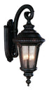 Trans Globe Commons 4 Light LG DOWN WALL BRACKET OUTD in Black Finish Model: 5045 BK