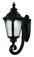 Trans Globe Commons 4 Light UP LARGE WALL BRACKET OUTD in Black Finish Model: 5042 BK