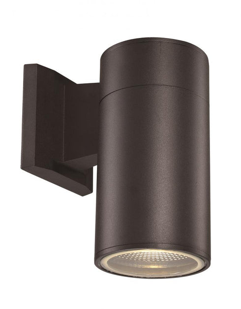 Trans Globe Compact LED MODERN OUTD WALL SCONCE ME in Black Finish Model: LED-50021 BK