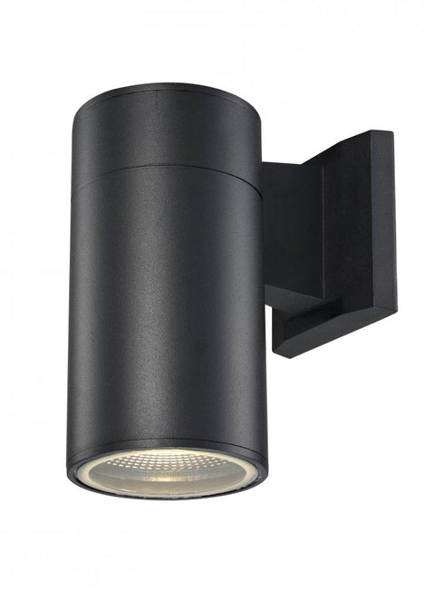 Trans Globe Compact LED MODERN OUTD WALL SCONCE ME in Black Finish Model: LED-50021 BK
