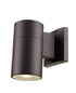 Trans Globe Compact LED MODERN OUTD WALL SCONCE SM in Black Finish Model: LED-50020 BK