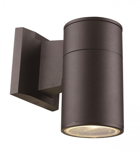 Trans Globe Compact LED MODERN OUTD WALL SCONCE SM in Black Finish Model: LED-50020 BK
