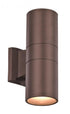 Trans Globe Compact LED OUTD WALL CLASSIC CYLINDER in Black Finish Model: LED-40960 BK