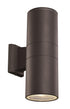 Trans Globe Compact LED OUTD WALL CLASSIC CYLINDER in Black Finish Model: LED-40961 BK