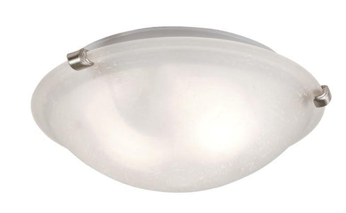 Trans Globe Constellation 12 Inch Flush Mount Indoor Ceiling Light in Brushed Nickel Finish Model: 58600 BN
