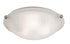 Trans Globe Constellation 16 Inch Flush Mount Indoor Ceiling Light in Brushed Nickel Finish Model: 58601 BN