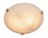 Trans Globe Cracka 12 Inch Flush Mount Indoor Ceiling Light in Brushed Nickel Finish Model: 58700 BN