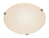 Trans Globe Cullen 15 Inch Flush Mount Indoor Ceiling Light in Brushed Nickel Finish Model: 58707 BN