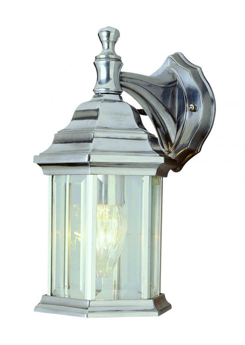 Trans Globe Cumberland 1 LIGHT OUTDOOR LANTERN in Black Finish Model: 4349 BK
