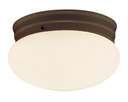 Trans Globe Dash 10 Inch Flushmount Model: 3620 WH
