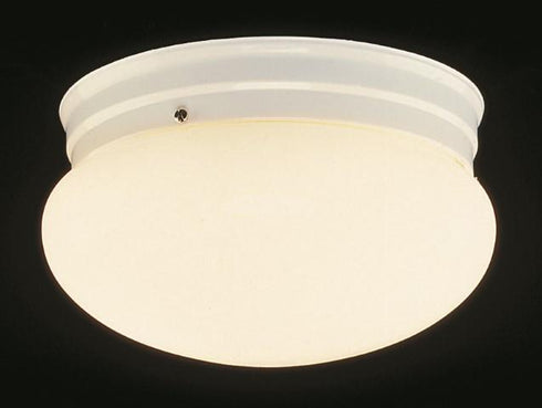 Trans Globe Dash 10 Inch Flushmount Model: 3620 WH