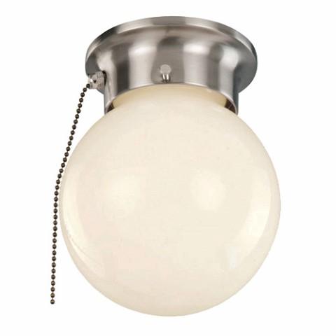 Trans Globe Dash 6 Inch Flush Mount Globe Ceiling Light Model: 3606P WH