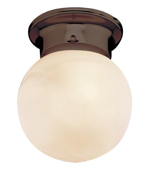 Trans Globe Dash 6 Inch Flushmount Model: 3607 WH