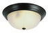 Trans Globe Del Mar 13 Inch Flush Mount Indoor Ceiling Light in Rubbed Oil Bronze Finish Model: 58801 BN