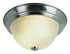 Trans Globe Del Mar 13 Inch Flush Mount Indoor Ceiling Light in Rubbed Oil Bronze Finish Model: 58801 BN