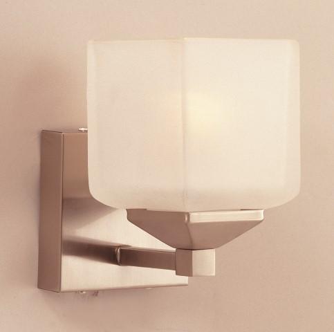 Trans Globe Edwards 1 Light Shaded Armed Sconce Model: 2801 PW