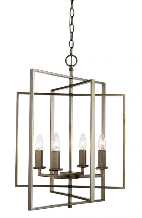 Trans Globe El Capitan 20 Inch Pendant Model: 10595 AG
