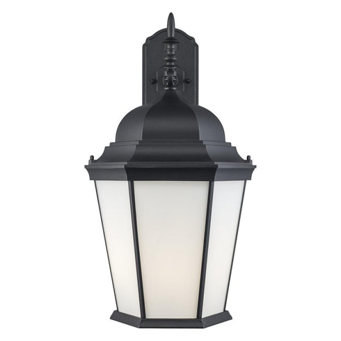 Trans Globe Eldlight 3 Light Outdoor Wall Lantern in Black Finish Model: 51620 BK