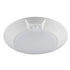 Trans Globe Elm 7.5 Inch DISK 14W 5CCT MOTION SENSOR WH in White Finish Model: LED-40030-MS WH