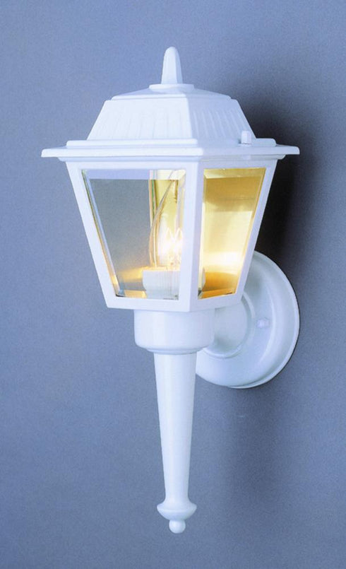 Trans Globe Estate 14 In. 1 Light Classic Carriage Style Model: 4005 WH