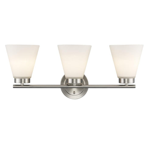 Trans Globe Fifer Vanity Lighting in Black Model: 71803 BK