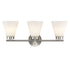 Trans Globe Fifer Vanity Lighting in Black Model: 71803 BK