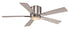 Trans Globe Finnley LED FAN 5 BLADES With WALL CONTR in Black Finish Model: F-1017 BK