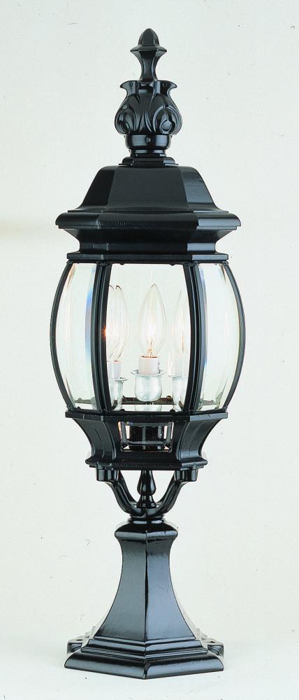 Trans Globe Francisco 23 Inch Postmount Lantern Model: 4071 SWI