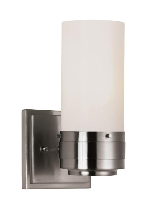 Trans Globe Fusion Reversible 1 Light Indoor Shaded Wall Model: 2912 BN