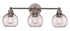 Trans Globe Grand Collection 3 Light Globe Shaded Vanity Model: 22223 BN