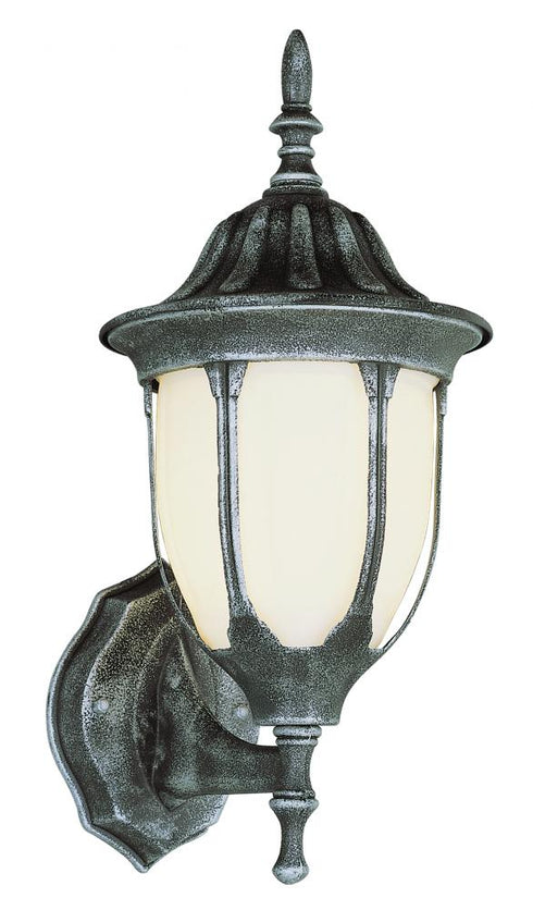 Trans Globe Hamilton 1 Light Opal Glass Traditional Model: 4040 BK
