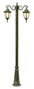 Trans Globe Hamilton 2 Light 2 Shade Opal Glass Model: 4043 BC