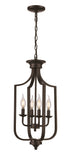Trans Globe Hillcrest 22 In. High Antique Gold 4 Light Model: 11214 AG