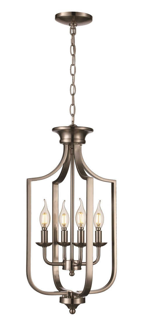 Trans Globe Hillcrest 22 In. High Antique Gold 4 Light Model: 11214 AG
