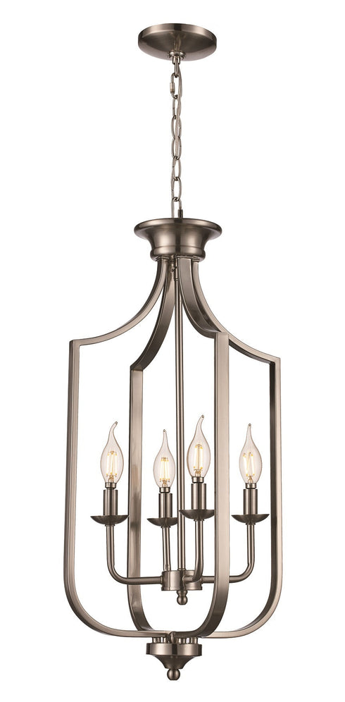 Trans Globe Hillcrest 27.5 In. High Brushed Nickel 4 Model: 11215 BN