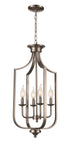 Trans Globe Hillcrest 27.5 In. High Brushed Nickel 4 Model: 11215 BN