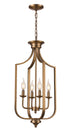 Trans Globe Hillcrest 27.5 In. High Brushed Nickel 4 Model: 11215 BN
