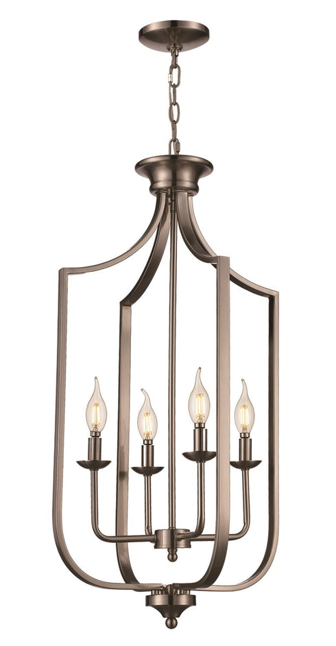 Trans Globe Hillcrest 31.5 In. High Antique Gold 4 Light Model: 11216 AG