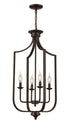 Trans Globe Hillcrest 31.5 In. High Antique Gold 4 Light Model: 11216 AG