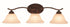 Trans Globe Hollyslope 26 Inch Vanity Bar Model: 2827 BN