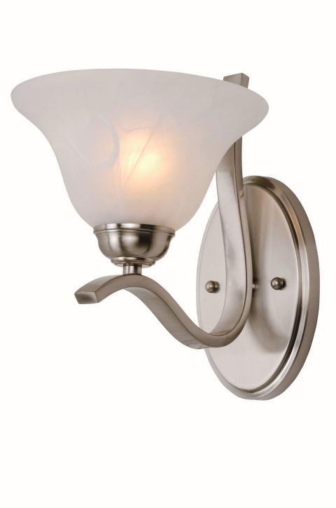 Trans Globe Hollyslope 7.5 Inch Wall Sconce Model: 2825 BN