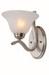 Trans Globe Hollyslope 7.5 Inch Wall Sconce Model: 2825 BN
