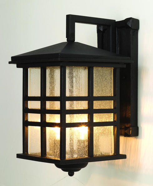 Trans Globe Huntington 2 Light Craftsman Inspired Seeded Model: 4636 BK