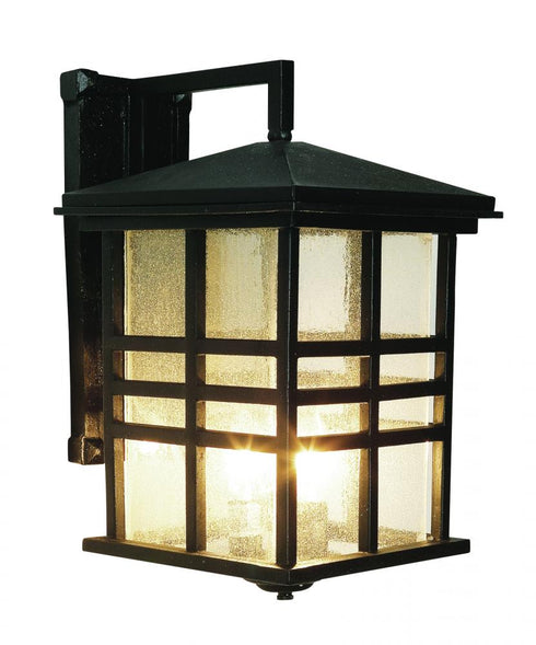 Trans Globe Huntington 3 Light Craftsman Inspired Seeded Model: 4637 WB
