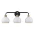 Trans Globe Indigo Vanity Lighting Blac Antique Gold Model: 22533 BKAG-WH