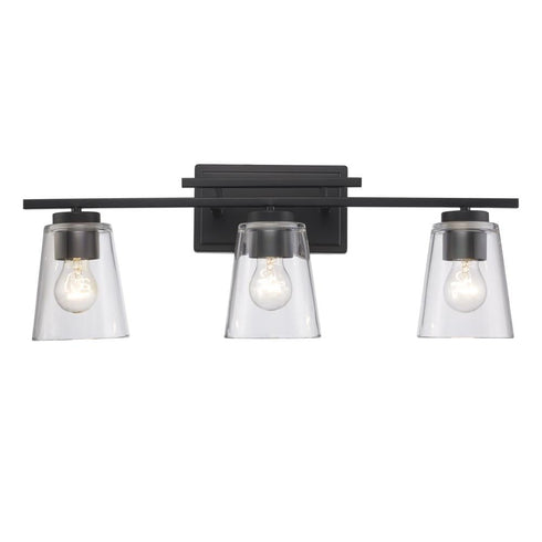 Trans Globe Iris Vanity Lighting Brushed Nickel Model: 22493 BN