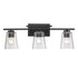 Trans Globe Iris Vanity Lighting Brushed Nickel Model: 22493 BN