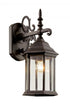 Trans Globe Josephine 14.5 Inch Wall Lantern Model: 4353 WH