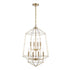 Trans Globe Journey Chandeliers Black Model: 11488 BK